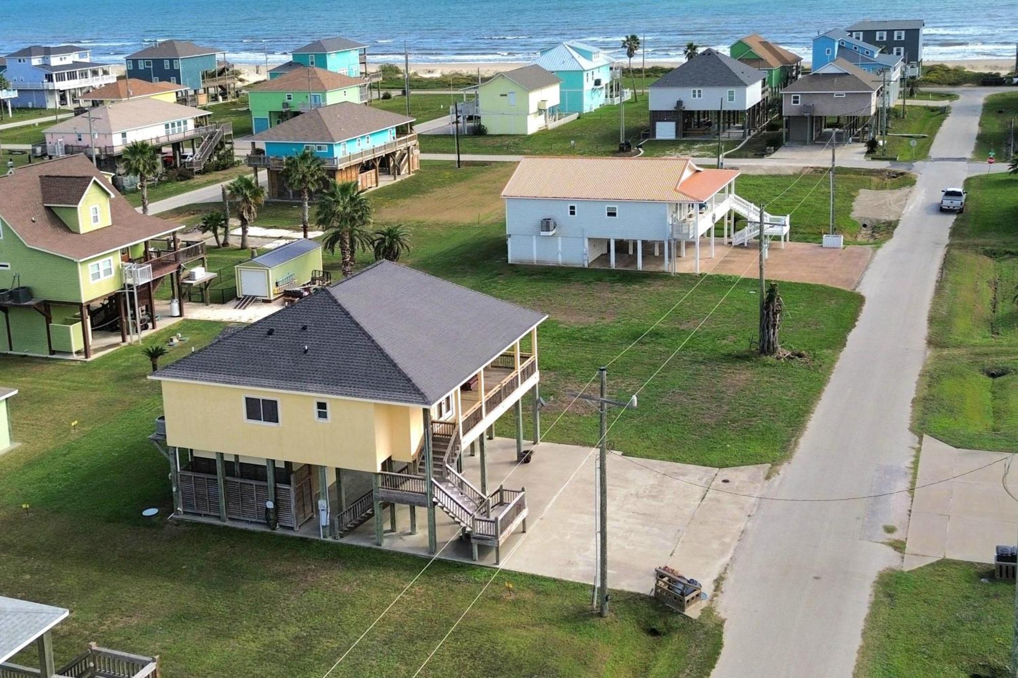 Casa Sol Crystal Beach House With Wraparound Deck Patton Woods المظهر الخارجي الصورة