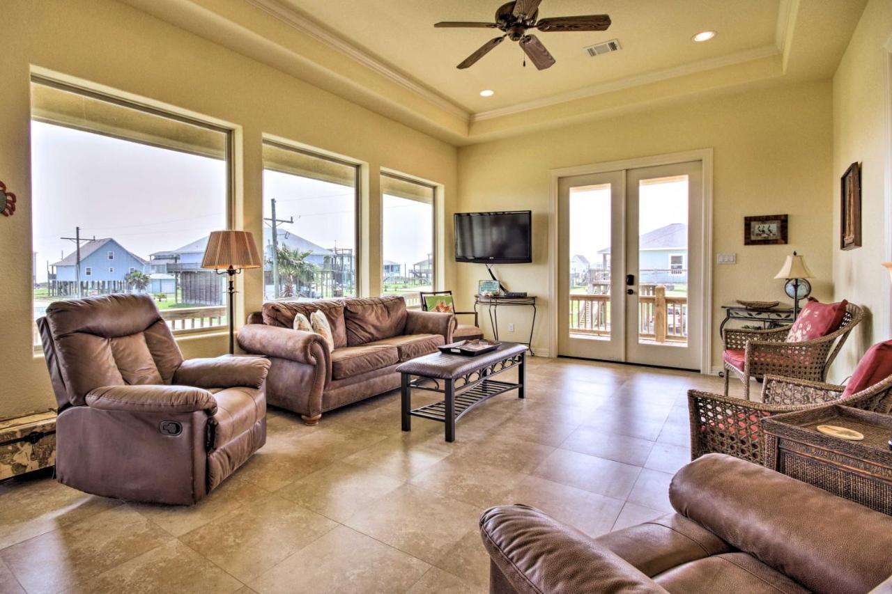 Casa Sol Crystal Beach House With Wraparound Deck Patton Woods المظهر الخارجي الصورة