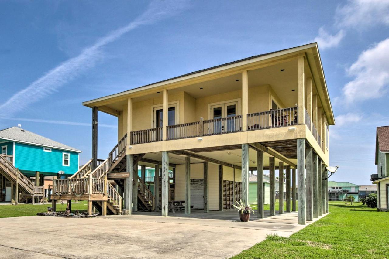 Casa Sol Crystal Beach House With Wraparound Deck Patton Woods المظهر الخارجي الصورة