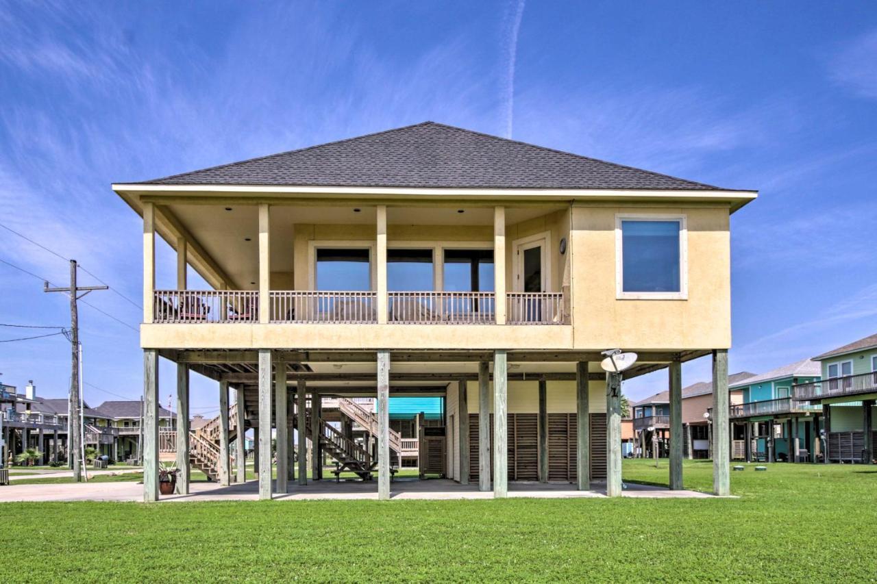 Casa Sol Crystal Beach House With Wraparound Deck Patton Woods المظهر الخارجي الصورة